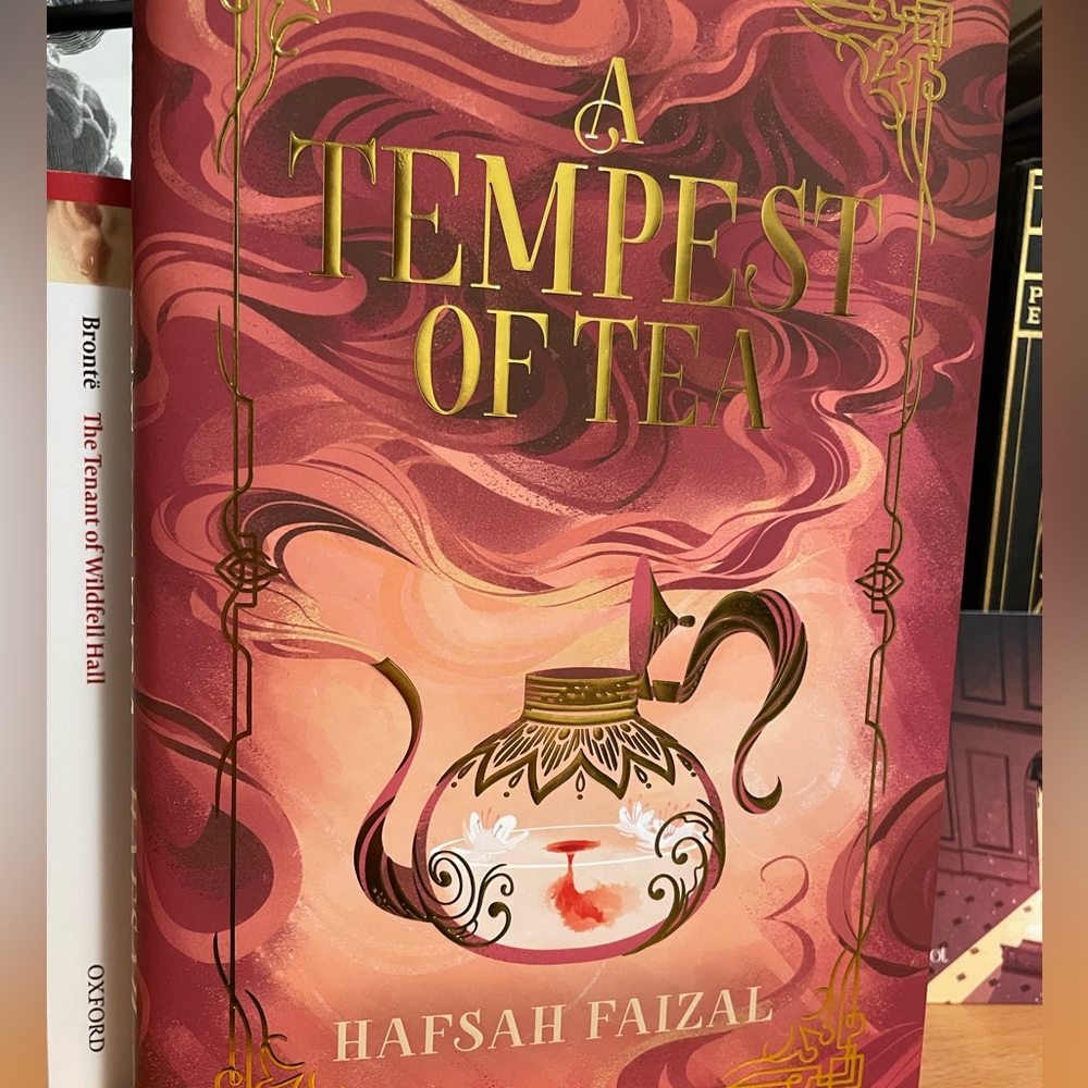 A Tempest of Tea (Fairyloot exclusive) by Hafsah Faizal